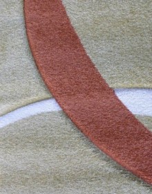 Синтетичний килим Firuze 2632A OLIVE - высокое качество по лучшей цене в Украине.